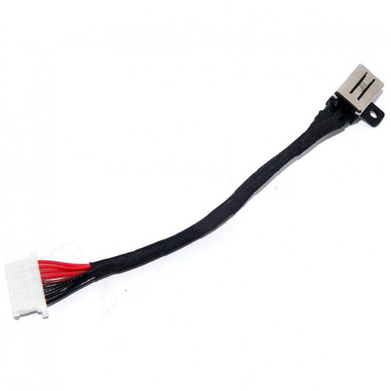 Mufa alimentare Laptop, Dell, Inspiron 15 7580, 7590, 7591, P84F, P84F001, 048JWV, 48JWVF