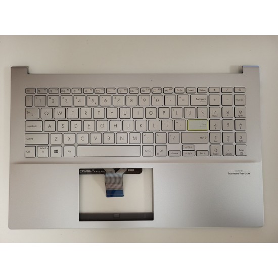 Carcasa superioara cu tastatura palmrest Laptop, Asus, VivoBook
