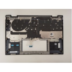 Carcasa superioara cu tastatura palmrest Laptop, Asus, ZenBook Flip 13 UX363, UX363E, UX363J, UX363JA, 13NB0QT2AM0601, 90NB0RZ2-R30US0, 90NB0QT1-R30UI0, 13NB0QT1AM0511, UX363JA-2G, iluminata, layout US