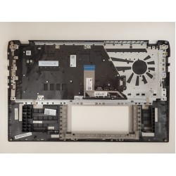 Carcasa superioara cu tastatura palmrest Laptop, Asus, VivoBook S15 S532F, S532FA, S532EQ, 13NB0MIP01011-1, X532EQ-2E, 90NB0T51-R30UI0, iluminata, argintie, layout US