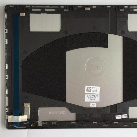 Capac Display Laptop, Dell, Inspiron 13 7370, 7373, 7380, P83G, P83G001, 0GTGW1, GTGW1, 460.0B609.0001, argintiu