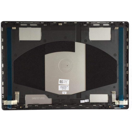 Capac Display Laptop, Dell, Inspiron 13 7370, 7373, 7380, P83G, P83G001, 0GTGW1, GTGW1, 460.0B609.0001, argintiu