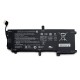 Baterie Laptop, HP, Envy 15-AS, 15T-AS, TPN-I125, 849313-856, 849313-850, 849047-541, 3ICP7/61/80, HSTNN-UB6Y, VS03XL, 11.55V, 4350mAh, 52Wh