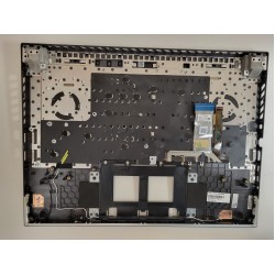 Carcasa superioara cu tastatura palmrest Laptop, Gaming, Asus, ROG Strix G16 G614, G614J, G614JJ, G614JU, G614JV, G614JI, G614JZ, G614JU, G614JZR, G614JIR, G614JVR, 13NR0D81P01011, 90NR0D81-R32UI, G614JY-1C, iluminare RGB 20 pini, layout US