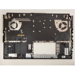 Carcasa superioara cu tastatura palmrest compatibila Laptop Gaming, Asus, TUF F17 FX707Z, FX707ZC, FX707ZC4, FX707ZE, FX707ZI, FX707ZM, FX707VU-2A, 90NR0CS5-R31US1, iluminata, layout US