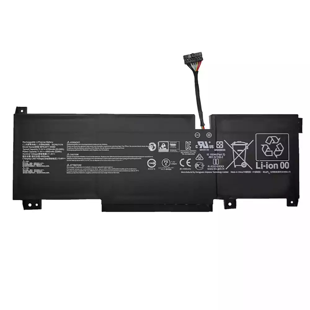 Baterie Laptop Gaming, MSI, Katana GF66 11UD, 11UC, 12UG, 12UX