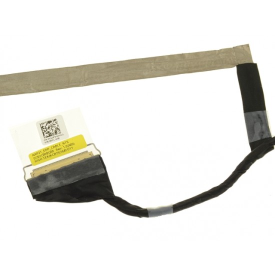 Cablu video LVDS Laptop, Dell, Alienware 17 R2, 0X5JP9, X5JP9, DC02C00BQ00, AAP21 EDP CABLE NTS, UHD, 40 pini