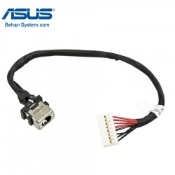 Mufa alimentare Laptop, Asus, ROG 14026-00140000, 1417-00FC000, 1417-00FD000, 14026-00130000, 2DW3156-00511F, 8 pini, 16cm