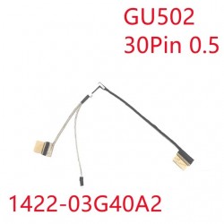 Cablu video LVDS Laptop Gaming, Asus, ROG Zephyrus G15 GA532DU, GA532IU, GA532IV, 14005-03090500, 1422-03G40A2, GU502DU Edp Cable 30 pini BK