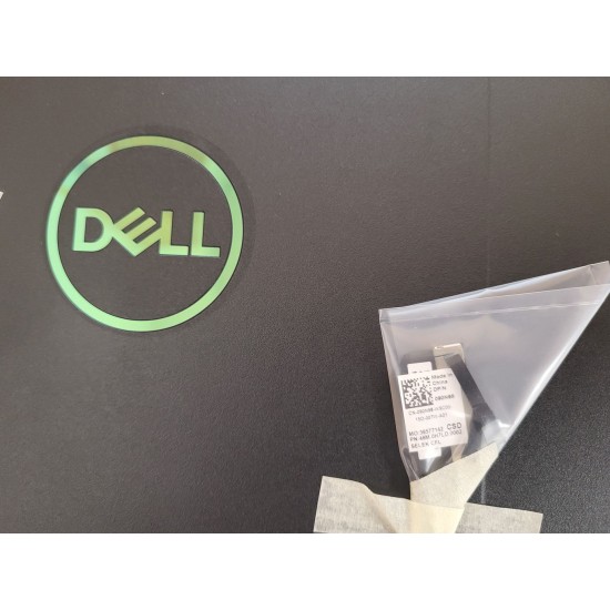 Capac display cu balamale, rama si cablu video Laptop, Dell, G3 3500, 3590, P89F, P89F001, P89F002, 460.0H70N.0007, YGCNV, 0YGCNV, negru