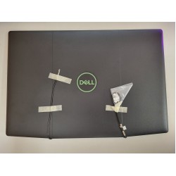 Capac display cu balamale, rama si cablu video Laptop, Dell, G3 3500, 3590, P89F, P89F001, P89F002, 460.0H70N.0007, YGCNV, 0YGCNV, negru Capac display cu balamale, rama si cablu video Laptop, Dell, G3 3500, 3590, P89F, P89F001, P89F002, 460.0H70N.0007, YGCNV, 0YGCNV, negru