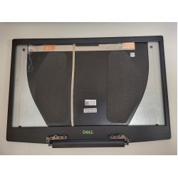 Capac display cu balamale, rama si cablu video Laptop, Dell, G3 3500, 3590, P89F, P89F001, P89F002, 460.0H70N.0007, YGCNV, 0YGCNV, negru