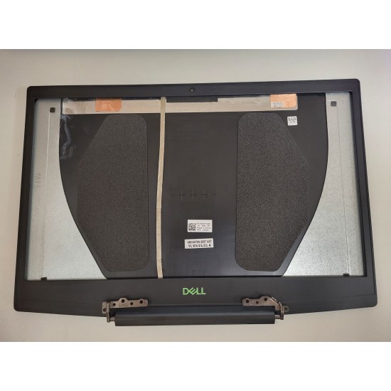 Capac display cu balamale, rama si cablu video Laptop, Dell, G3 3500, 3590, P89F, P89F001, P89F002, 460.0H70N.0007, YGCNV, 0YGCNV, negru