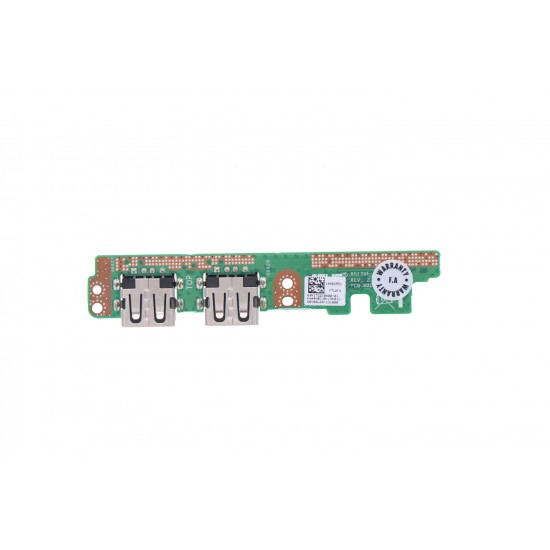 Modul conectare USB Laptop, Asus, L104NBCU00U1DZIO, 60NB0L60-IO1000, 60NB0KA0-IO1030, 69N17GD10A00-01, 69N16TD10D02-01, 90NB0L60-R10020, X512UF IO Board