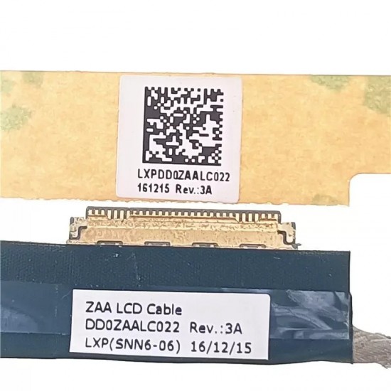 Cablu video lvds Laptop, Acer, TravelMate P259-G2-M, P259-G2-MG, P259-M, P259-MG