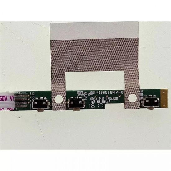 Modul Buton pornire Laptop, Dell, Inspiron 11 3162, 3168, 3169, 450.06Q04.0002, 450.06Q04.1002