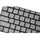 Tastatura Laptop, Asus, ZenBook 14 UX425, UX425A, UX425J, UX425JA, UX425EA, iluminata, argintie, layout US