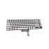 Tastatura Laptop, Asus, ZenBook 14 UX425, UX425A, UX425J, UX425JA, UX425EA, iluminata, argintie, layout US