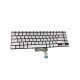 Tastatura Laptop, Asus, ZenBook 14 UX425, UX425A, UX425J, UX425JA, UX425EA, iluminata, argintie, layout US