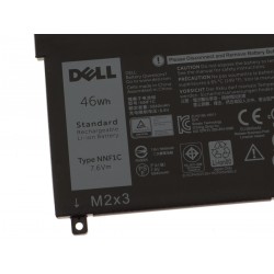 Baterie Laptop 2in1, Dell, XPS 13 9365, P71G, P71G001, 0NNF1C, NNF1C, 7.6V, 5940mAh, 46Wh Baterie Laptop 2in1, Dell, XPS 13 9365, P71G, P71G001, 0NNF1C, NNF1C, 7.6V, 5940mAh, 46Wh