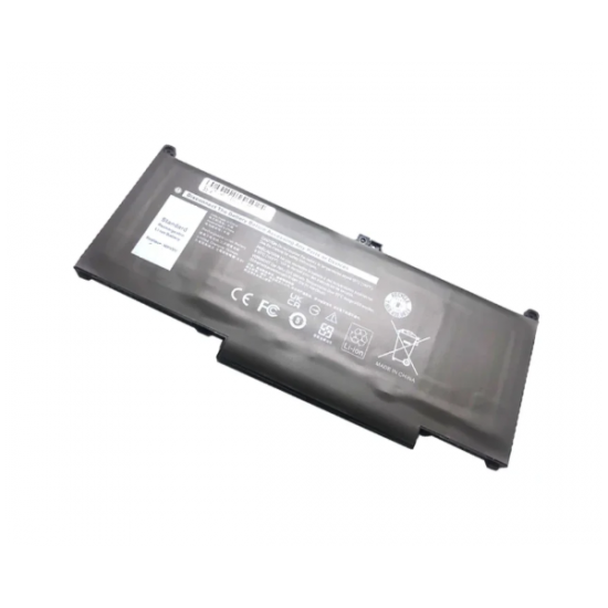 Baterie compatibila Laptop, Dell, Latitude 5300, 5310, 7300, 0MXV9V, MXV9V, 7.6V, 7200mAh, 55Wh