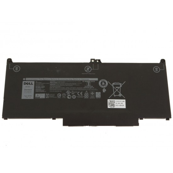 Baterie Laptop 2in1, Dell, Latitude 5300, 5310, 7300, 0MXV9V, MXV9V, 7.6V, 7500mAh, 60Wh