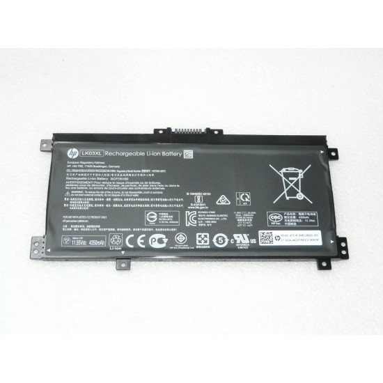 Baterie Laptop, HP, Envy X360 15-BP, 15-CN, 17-AE, 17-BW, TPN-W127, TPN-W128, TPN-W129, L09281-855, 3ICP7/61/80, LK03XL, 11.55V, 4560mAh, 52.5Wh