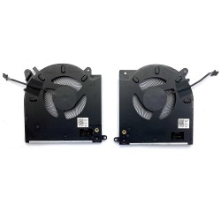 Set coolere Laptop, Dell, Alienware M15 R4, 0TG9V0, FM7C, DFS240012AE0T, 0D1X38, DFSK324162A2E, FM7D, DFS 12V, 1A