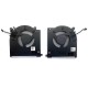 Set coolere Laptop, Dell, Alienware M15 R3, 0TG9V0, FM7C, DFS240012AE0T, 0D1X38, DFSK324162A2E, FM7D, DFS 12V, 1A