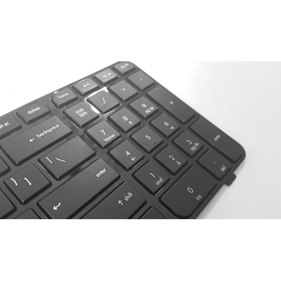 Tastatura Laptop, HP, Pavilion DV6-7000, DV6T-7000, DV6-7100, DV6-7200, cu rama, 639396-001, layout US