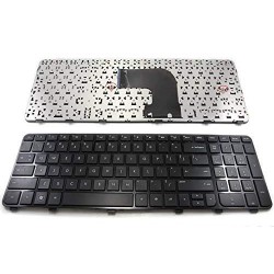 Tastatura Laptop, HP, Pavilion DV6-7000, DV6T-7000, DV6-7100, DV6-7200, cu rama, 639396-001, layout US