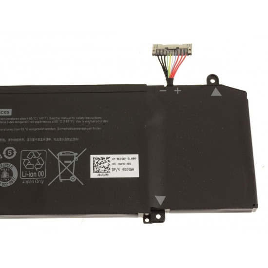 Baterie Laptop, Dell, Alienware M15, M17, 0XRGXX, XRGXX, 11.4V, 7500mAh, 90Wh