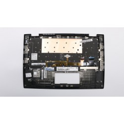 Carcasa superioara cu tastatura palmrest Laptop, Lenovo, X1 Carbon 4th Gen Type 20FB, 20FC, 01AV178, 01AV217, iluminata, layout US