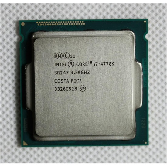 Procesor Desktop PC Intel i7-4770K, SR147, 3.5Ghz, LGA 1150, bulk