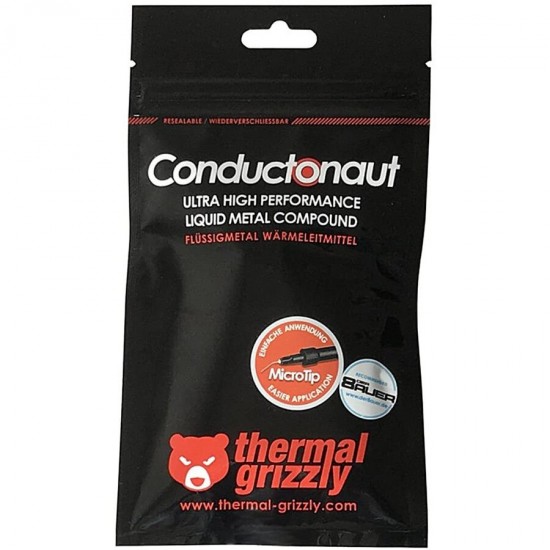 Pasta termoconductoare Thermal Grizzly liquid metal - 1 g