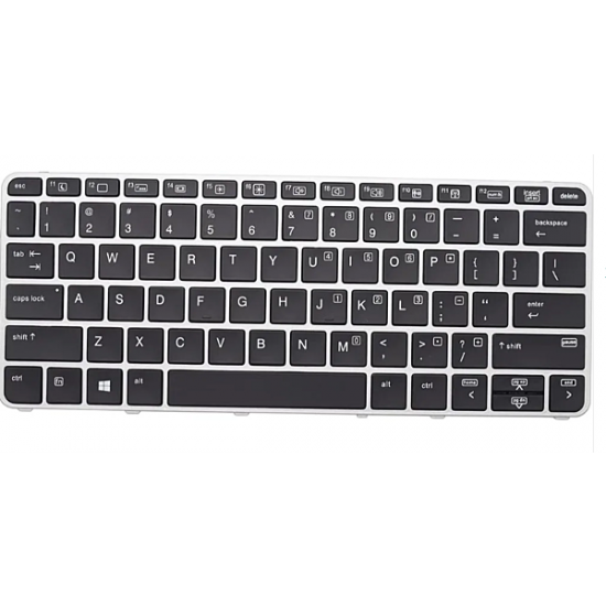 Tastatura compatibila Laptop, HP, EliteBook 725 G3, 820 G3, 828 G3, layout US