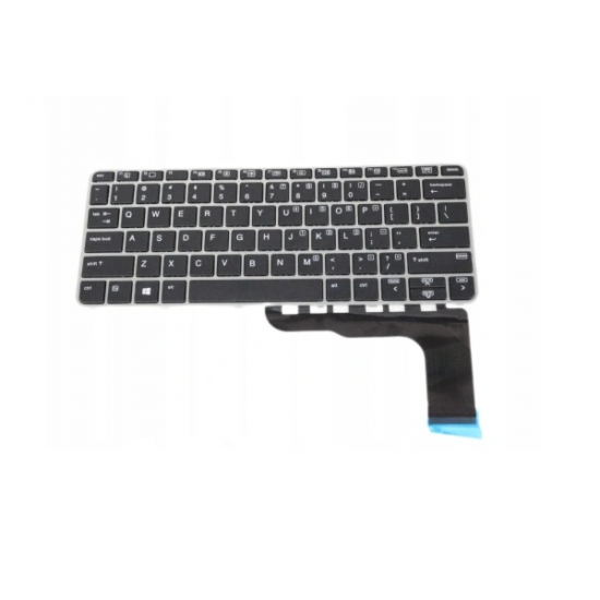 Tastatura compatibila Laptop, HP, EliteBook 725 G4, 820 G4, 6037B0113601, 826630-001, 826630-B31, layout US