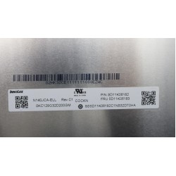 Display Laptop, Lenovo, ThinkBook 14 G7 IML Type 21MR, 5D11K06178, NV140WUM-N45 V8.0, 14 inch, FHD, WUXGA, 1920x1200, IPS, nano edge, 60Hz, 30 pini