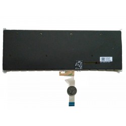 Tastatura Laptop, Acer, Swift 5 SF515-51, SF515-51T, N18P2, iluminata, argintie, layout US Tastatura Laptop, Acer, Swift 5 SF515-51, SF515-51T, N18P2, iluminata, argintie, layout US