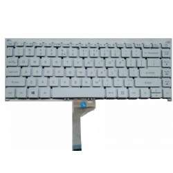 Tastatura Laptop, Acer, Swift 5 SF515-51, SF515-51T, N18P2, iluminata, argintie, layout US