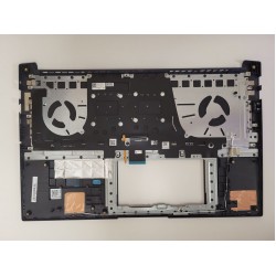 Carcasa superioara cu tastatura palmrest Laptop, Asus, VivoBook Pro 15 OLED M6500, M6500Q, M6500R, M6500QC, M6500QC-2B, 39XJNTAJN90, 90NB0YN1-R30UI0, iluminata, layout US