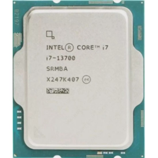 Procesor Intel Core i7-13700, 2.10GHz, Socket 1700, Tray