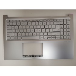 Carcasa superioara cu tastatura palmrest Laptop, Asus, VivoBook 15 A1504, A1504ZA, 13N1-GVA0K01, 13NB1022P05012-3, 90NB1022-R31UI0, iluminata, layout US