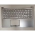 Carcasa superioara cu tastatura palmrest Laptop, Asus, VivoBook 15 X1504, X1504ZA, 13N1-GVA0K01, 13NB1022P05012-3, 90NB1022-R31UI0, iluminata, layout US