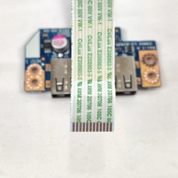 Modul porturi USB Laptop, Acer, Aspire E5-511, E5-551G, E5-521, E5-571, E5-571G, E5-572G, Z5WAH, LS-B162P, 455MM5BOL, NBX0001BH00 Modul porturi USB Laptop, Acer, Aspire E5-511, E5-551G, E5-521, E5-571, E5-571G, E5-572G, Z5WAH, LS-B162P, 455MM5BOL, NBX0001BH00