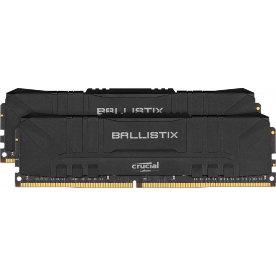 Memorie Desktop PC Crucial Ballistix 16GB (2x8GB) DDR4 3200MHz BL2K8G32C16U4B