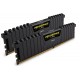 Memorie Desktop PC Corsair Vengeance LPX 16GB (2x8GB) DIMM, DDR4, 2666MHz, CL16, 1.2V, XMP 2.0, Black