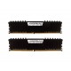 Memorie Desktop PC Corsair Vengeance LPX 16GB (2x8GB) DIMM, DDR4, 2666MHz, CL16, 1.2V, XMP 2.0, Black