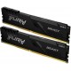 Memorie Desktop PC Kingston FURY Beast 32GB (2x16GB) DDR4 3600MHz KF436C18BBK2/32