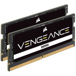 Kit Memorie Laptop Corsair VENGEANCE 32GB (2x16GB), DDR5, 5600MHz, CL48, CMSX32GX5M2A5600C48